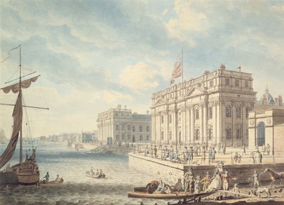 Greenwich sjukhus av Edward Dayes
