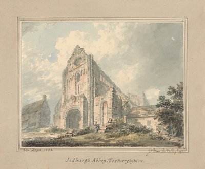 Jedburgh Abbey, Roxburghshire av Edward Dayes
