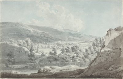 Chefen för Ullswater av Edward Dayes