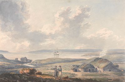 Ön Hoy, Orkneyöarna av Edward Dayes