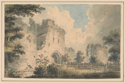 The Keep, Portchester Castle av Edward Dayes