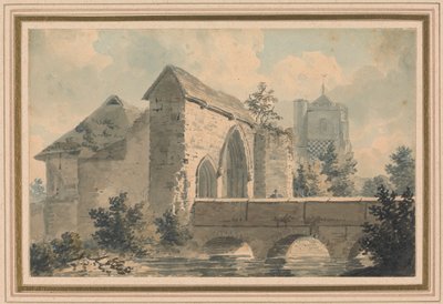 Waltham Abbey, Essex av Edward Dayes