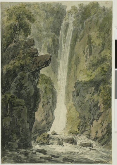Vattenfall av Edward Dayes