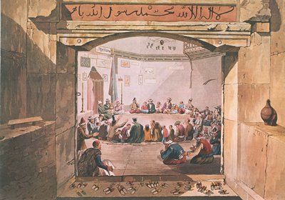 Dodwell Dervishes 1 av Edward Dodwell