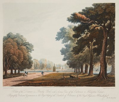 Arethusa fontän av Edward Duncan