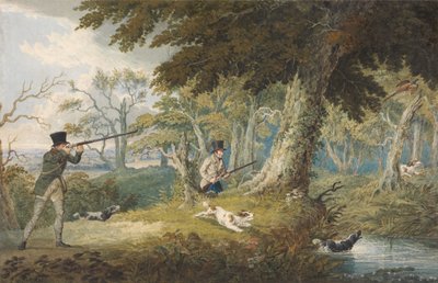Fasanjakt av Edward Duncan