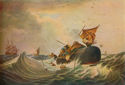 South Sea Whale Fishery, 1836 av Edward Duncan