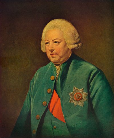 Porträtt av Sir Edward Walpole, Kt., 1700-talet, 1915 av Edward Edwards