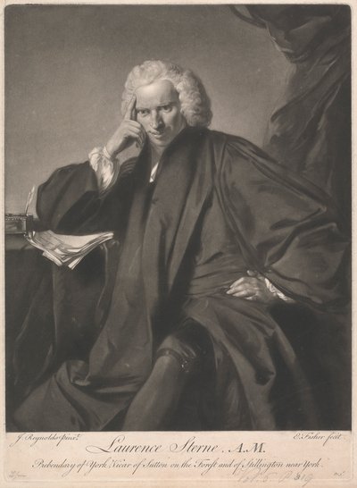 Laurence Sterne, A.M. av Edward Fisher
