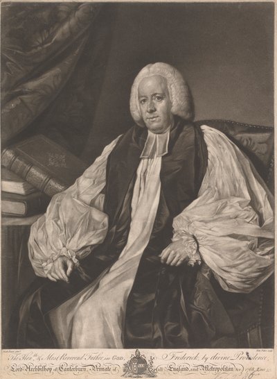 Lord ärkebiskop av Canterbury av Edward Fisher