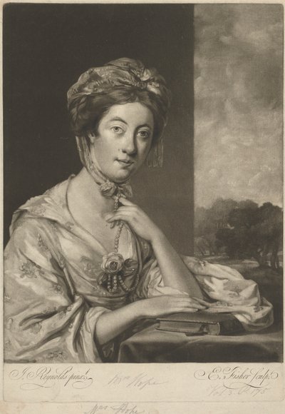 Fru Hope av Edward Fisher