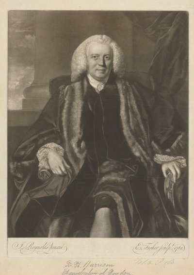 Sir Thomas Harrison av Edward Fisher