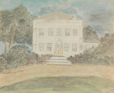 Hus på landet av Edward Francis Burney