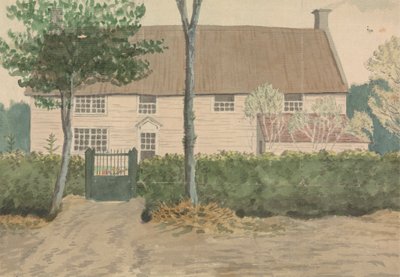 Bondgård av Edward Francis Burney