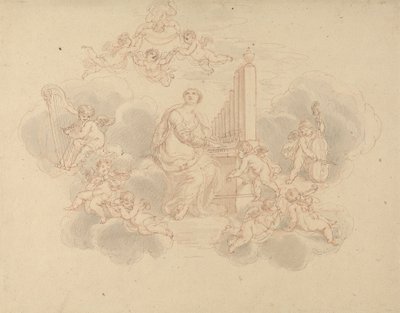 Heavenly Orchestra av Edward Francis Burney