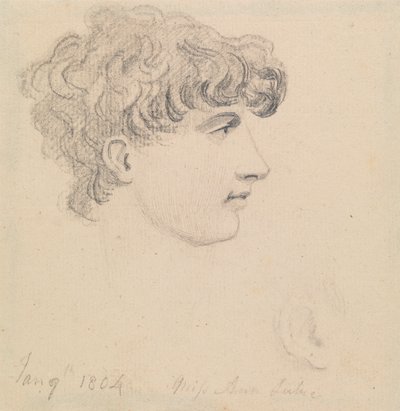 9 januari 1804, Miss Ann Lukie (?) av Edward Francis Burney