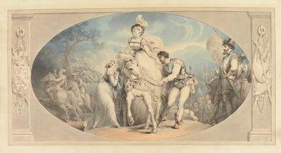 Mary, drottning av skotten av Edward Francis Burney
