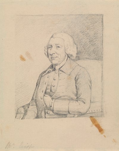 Mr Crisp av Edward Francis Burney