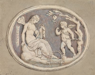 Pamfylia av Edward Francis Burney