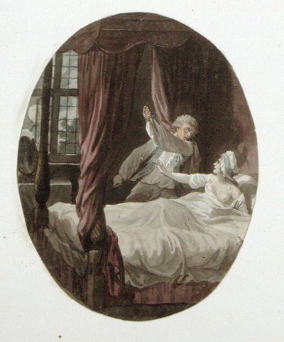 The Intruder, illustration för 