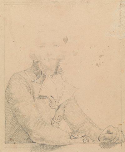 Okänd man av Edward Francis Burney