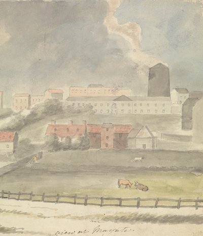 Utsikt vid Margate av Edward Francis Burney