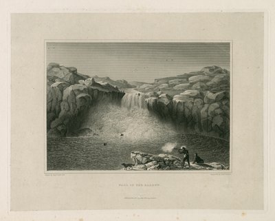 Barrowens fall av Edward Francis Finden