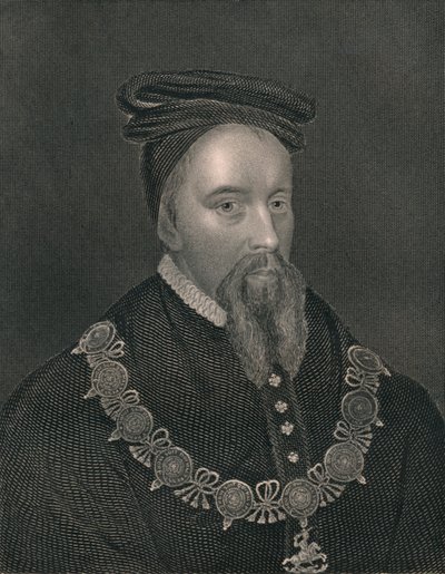 Thomas Stanley, Earl of Derby, början av mitten av 1800-talet. av Edward Francis Finden
