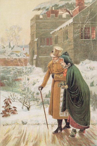 Förtroende (tryck) av Edward Frederick (after) Brewtnall