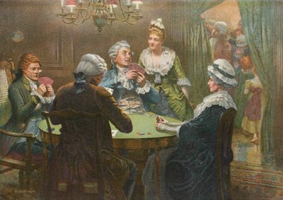 A Christmas Whist Party - with Seasonal Round Games for the Younger Generations  av Edward Frederick Brewtnall