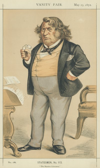 Den ärade Charles Sumner av Edward Frederick Brewtnall
