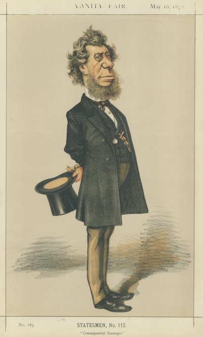 Den ärade Hamilton Fish av Edward Frederick Brewtnall