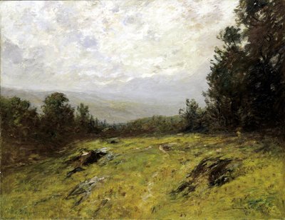 Hillside av Edward Gay