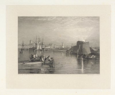 Aldborough, Suffolk av Edward Goodall