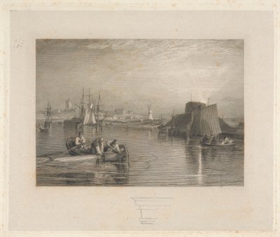 Aldborough, Suffolk av Edward Goodall