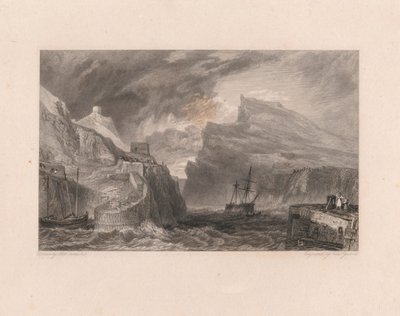 Boscastle, Cornwall av Edward Goodall