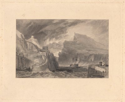 Boscastle, Cornwall av Edward Goodall