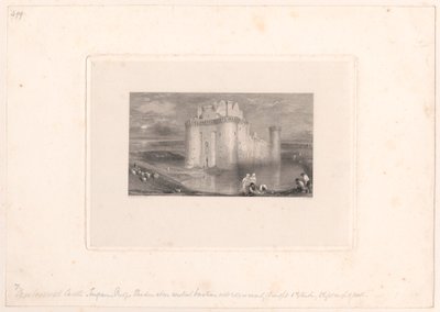 Caerlaverock slott av Edward Goodall