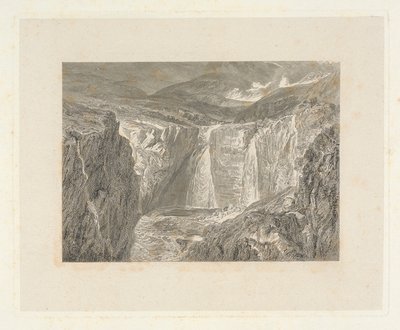 Fall of the Tees av Edward Goodall