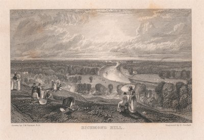 Richmond Hill av Edward Goodall