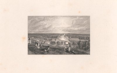 Richmond Hill av Edward Goodall