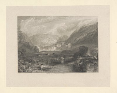 Rievaulx Abbey, Yorkshire av Edward Goodall