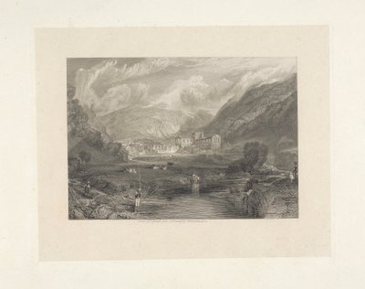 Rievaulx Abbey, Yorkshire av Edward Goodall