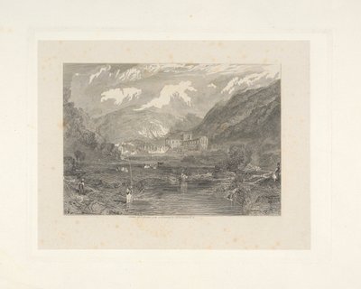 Rievaulx Abbey, Yorkshire av Edward Goodall