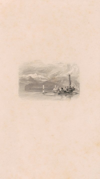 Genèvesjön av Edward Goodall