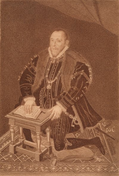 Thomas 7:e Earl of Northumberland, 1799. av Edward Harding