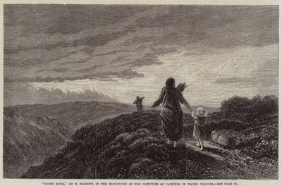 Att åka hem av Edward Hargitt
