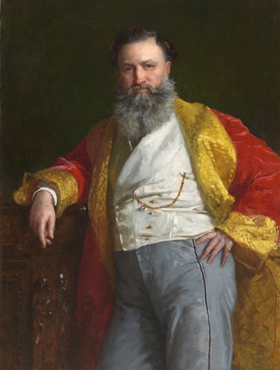 Isaac Merrit Singer, 1869. av Edward Harrison May