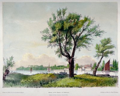 Battersea, London, 1840. av Edward Hassell