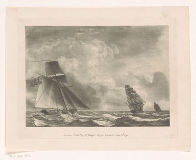 Brittisk flotta till havs Seascapes (serietitel) av Edward Hedges
